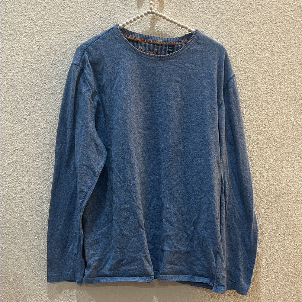 Robert Graham Long Sleeve Cotton Shirt Size XL